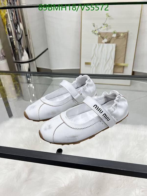 Miu Miu-Women Shoes Code: VS5572 $: 89USD