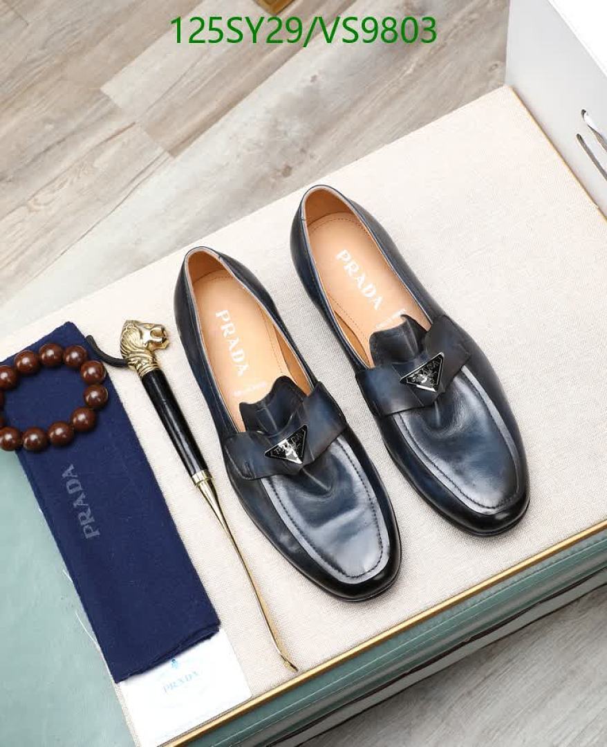 Prada-Men shoes Code: VS9803 $: 125USD