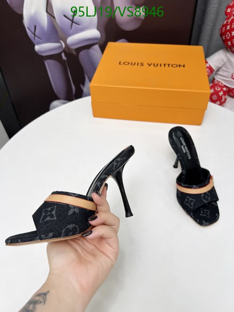 LV-Women Shoes Code: VS8946 $: 95USD
