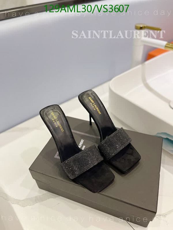 YSL-Women Shoes Code: VS3607 $: 129USD