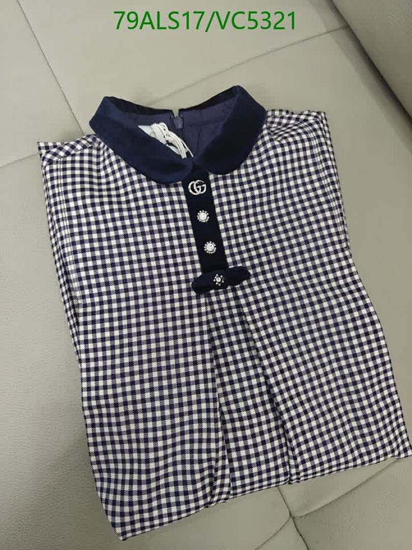 Gucci-Kids Clothing Code: VC5321 $: 79USD
