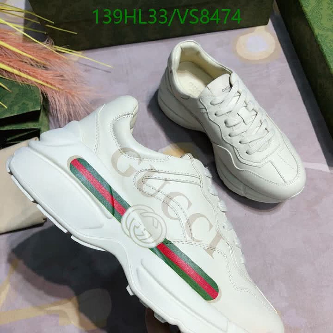Gucci-Men shoes Code: VS8474 $: 139USD
