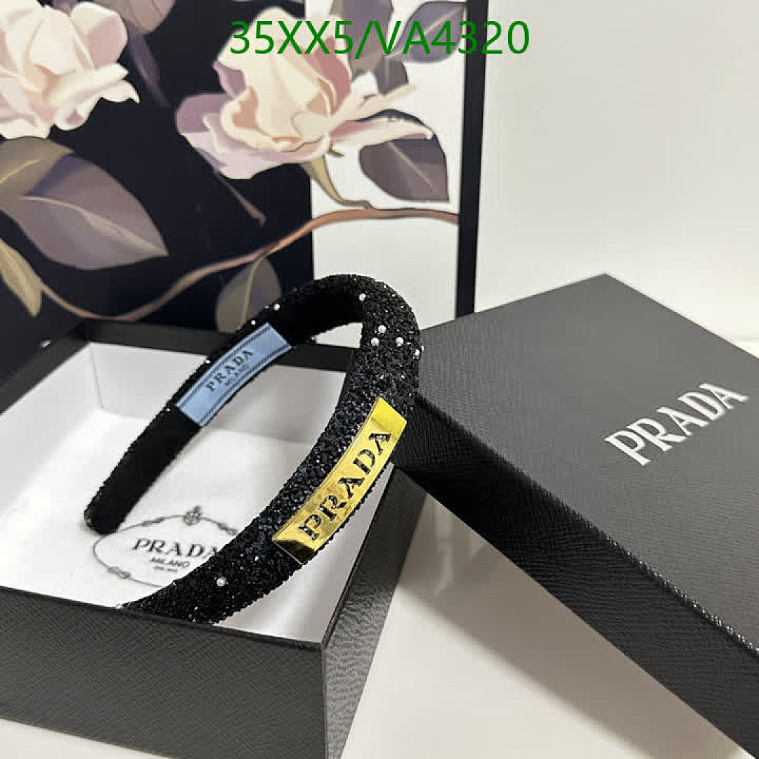 Prada-Headband Code: VA4320 $: 35USD