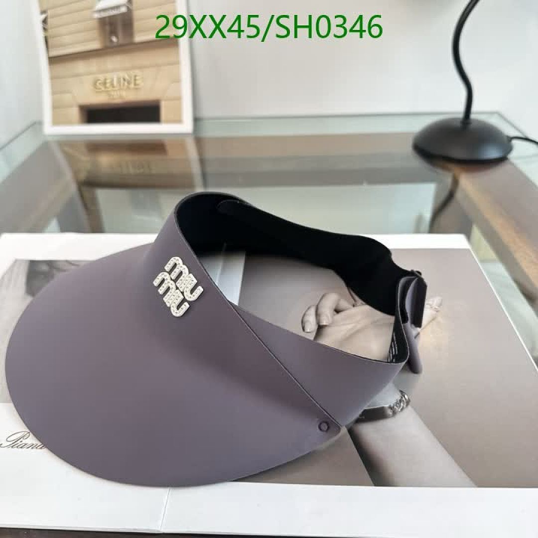 Miu Miu-Cap(Hat) Code: SH0346 $: 29USD