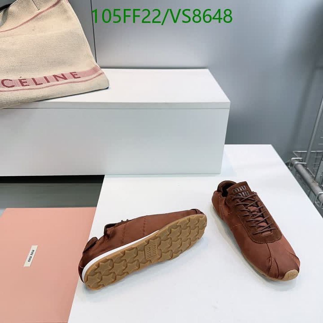 Miu Miu-Women Shoes Code: VS8648 $: 105USD