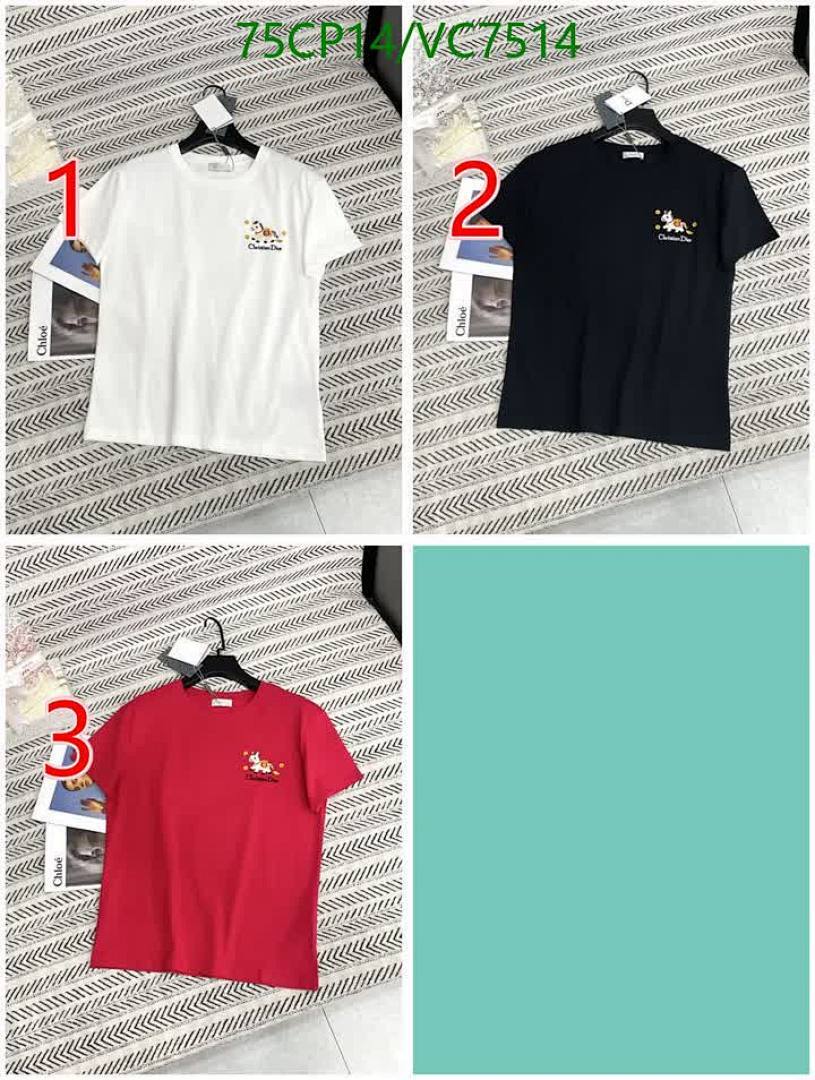 Dior-Clothing Code: VC7514 $: 75USD