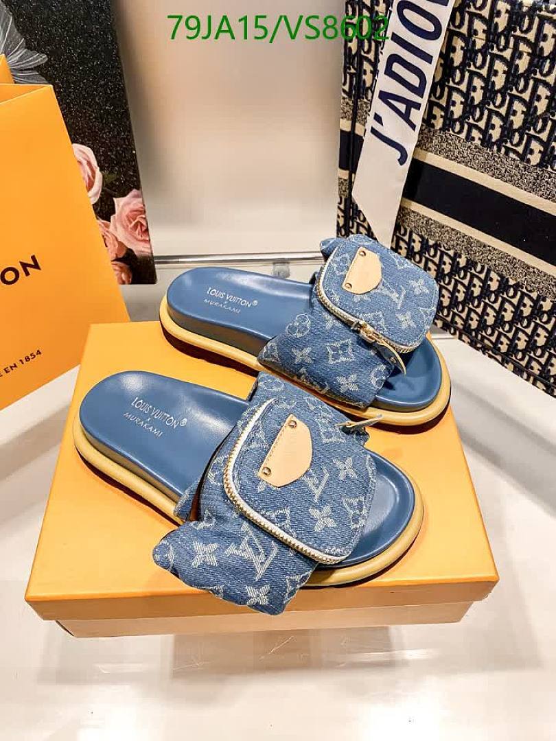 LV-Women Shoes Code: VS8602 $: 79USD