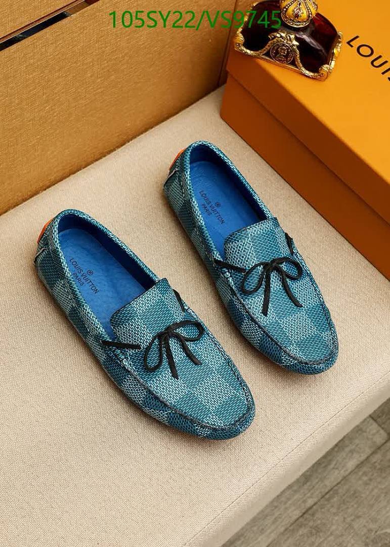 LV-Men shoes Code: VS9745 $: 105USD