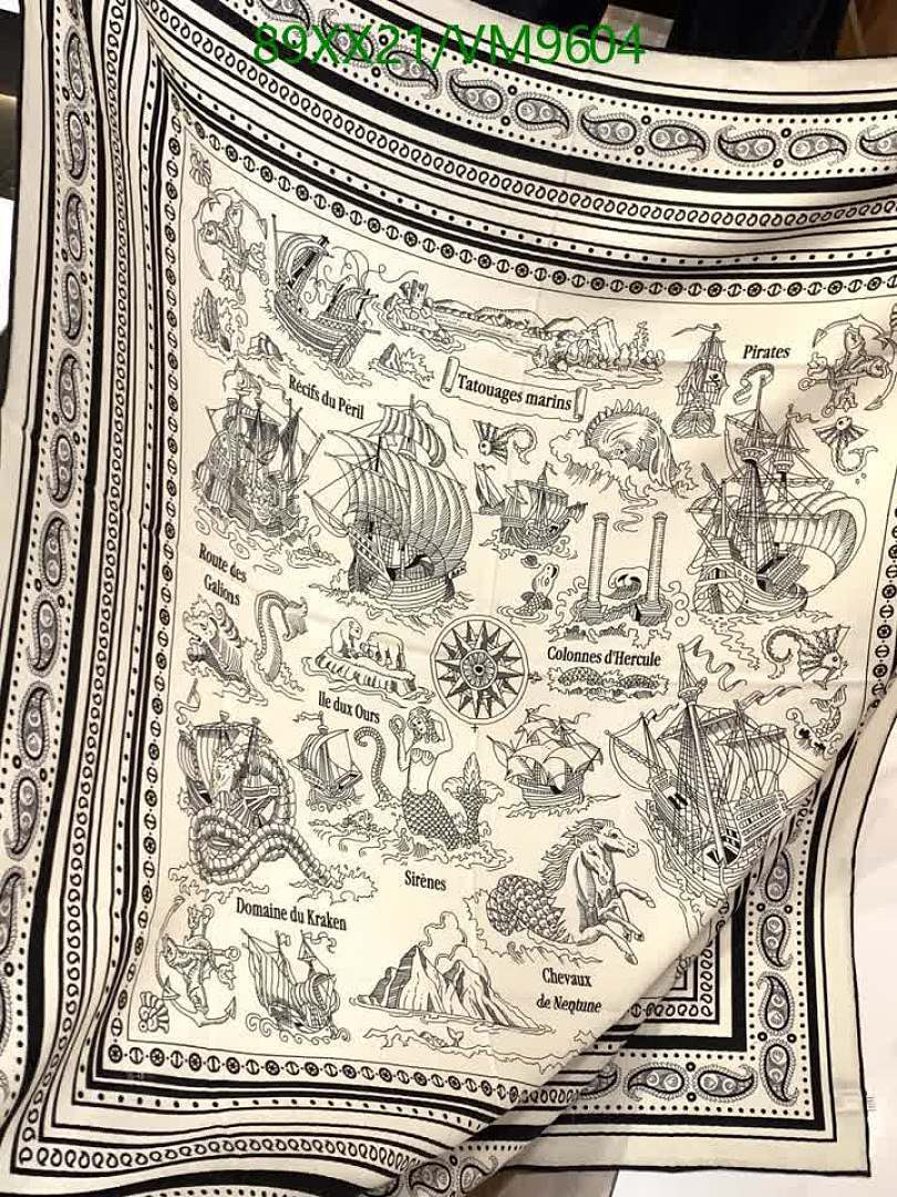 Hermes-Scarf Code: VM9604 $: 89USD