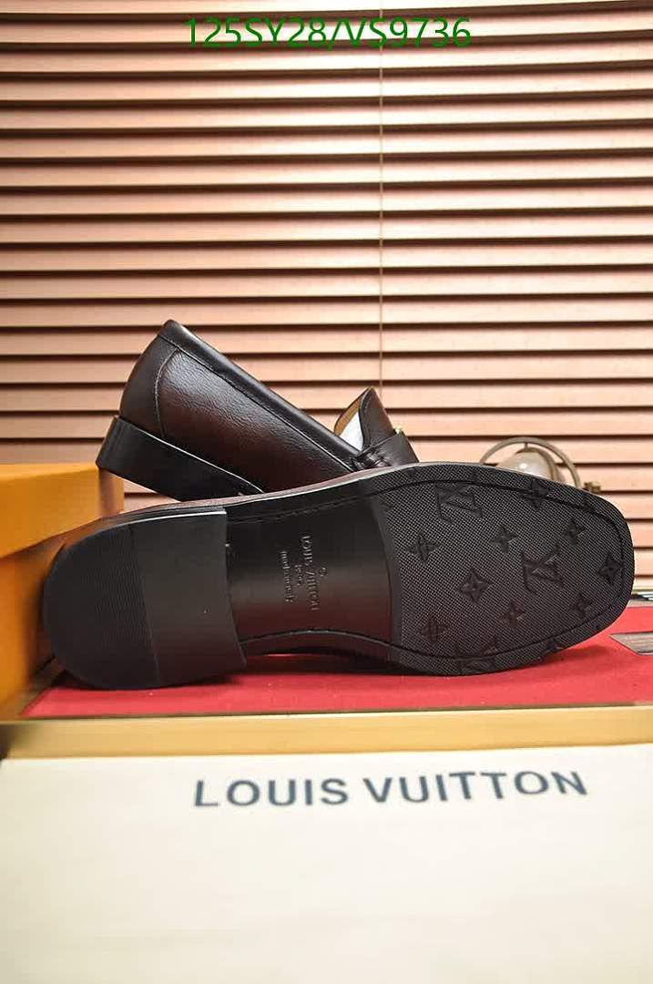 LV-Men shoes Code: VS9736 $: 125USD