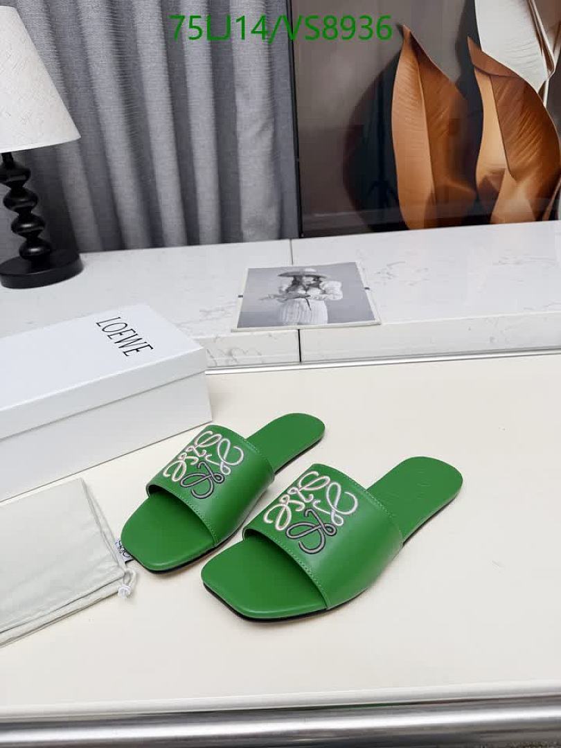 Loewe-Women Shoes Code: VS8936 $: 75USD