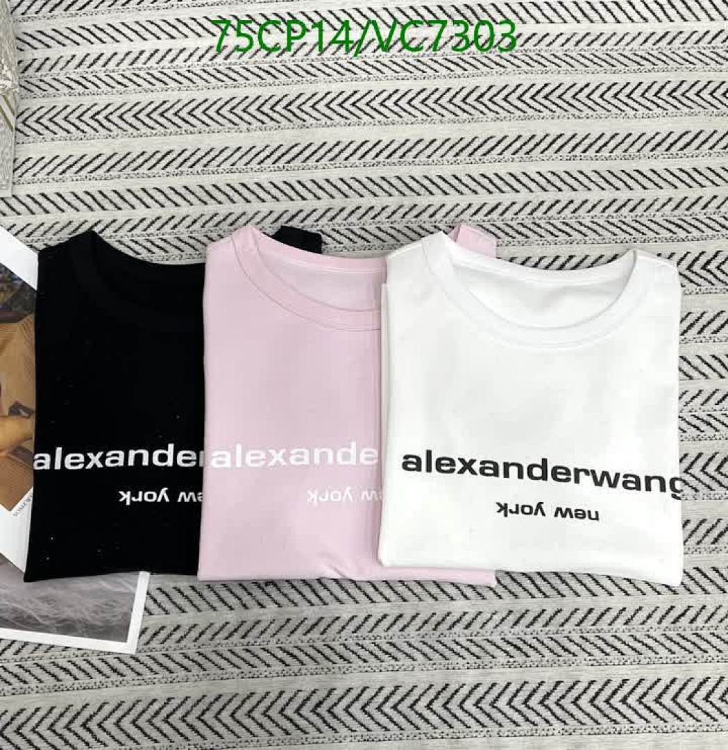 Alexander Wang-Clothing Code: VC7303 $: 75USD