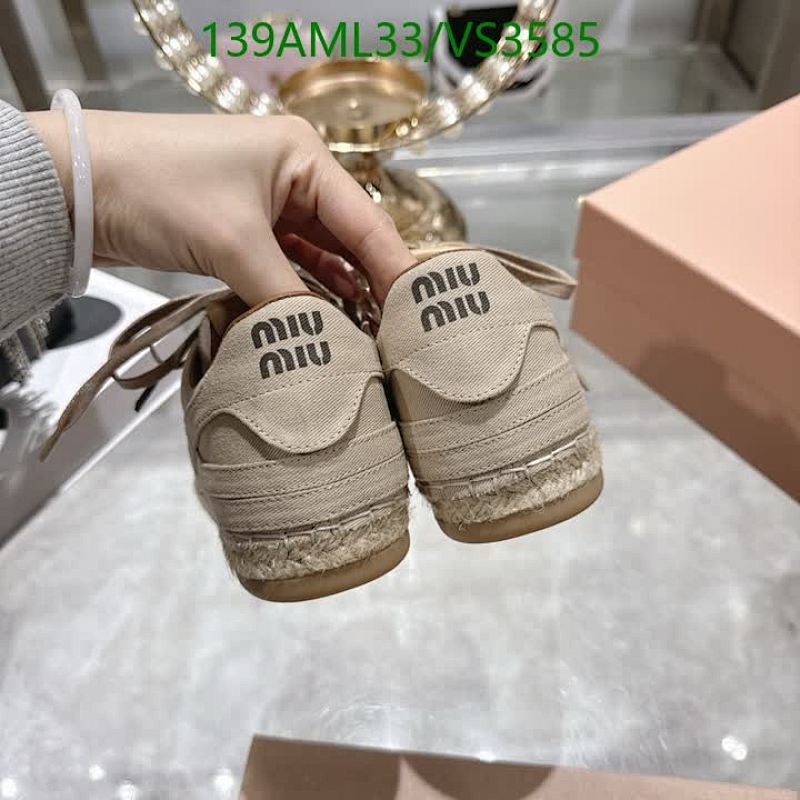 Miu Miu-Women Shoes Code: VS3585 $: 139USD