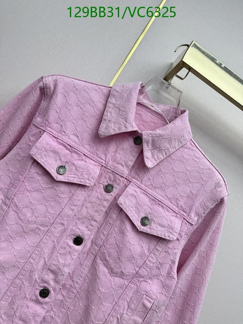 Gucci-Clothing Code: VC6325 $: 129USD