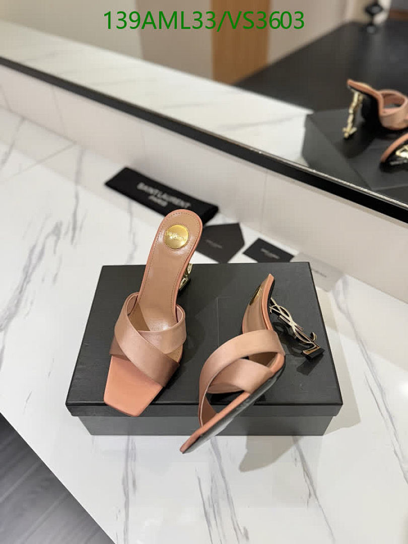 YSL-Women Shoes Code: VS3603 $: 139USD
