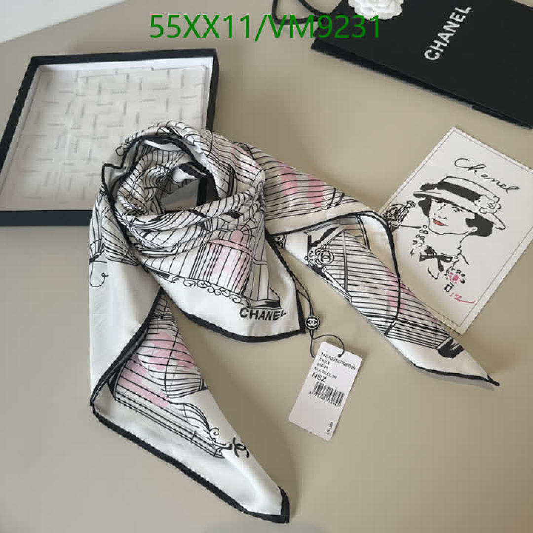Chanel-Scarf Code: VM9231 $: 55USD