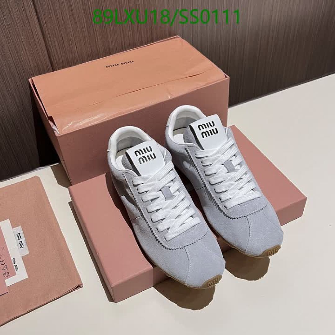 Miu Miu-Women Shoes Code: SS0111 $: 89USD