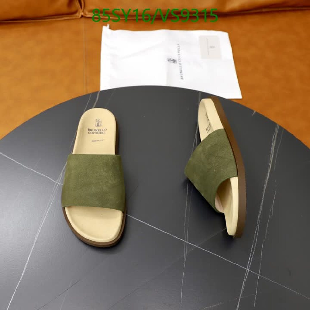 Brunello Cucinelli-Men shoes Code: VS9315 $: 85USD
