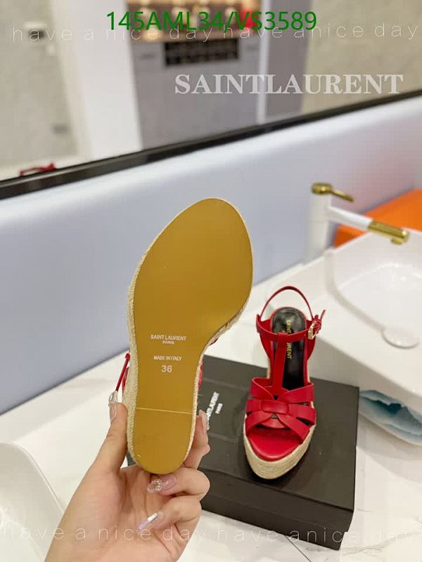 YSL-Women Shoes Code: VS3589 $: 145USD