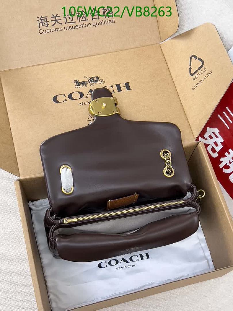Coach-Bag-4A Quality Code: VB8263 $: 105USD