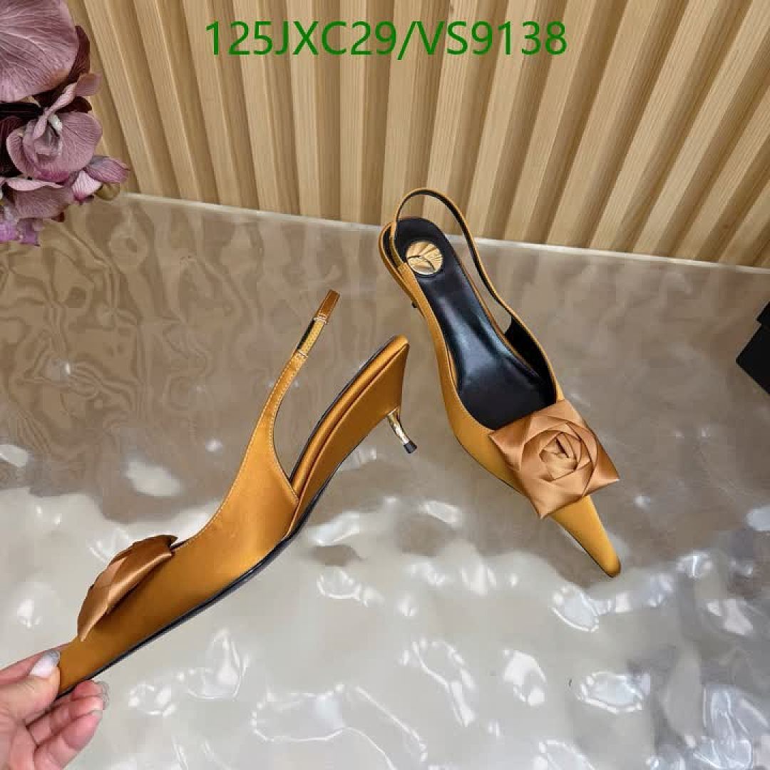 YSL-Women Shoes Code: VS9138 $: 125USD