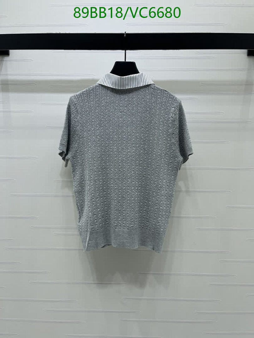 Miu Miu-Clothing Code: VC6680 $: 89USD