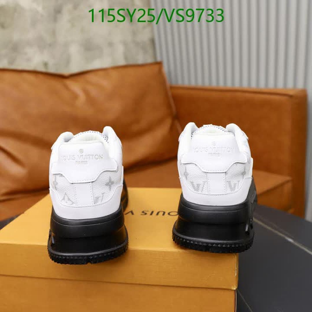 LV-Men shoes Code: VS9733 $: 115USD