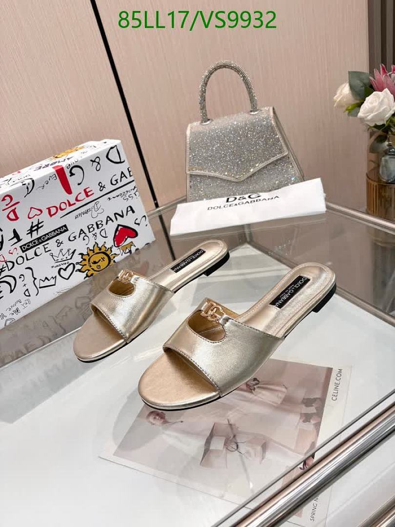 D&G-Women Shoes Code: VS9932 $: 85USD