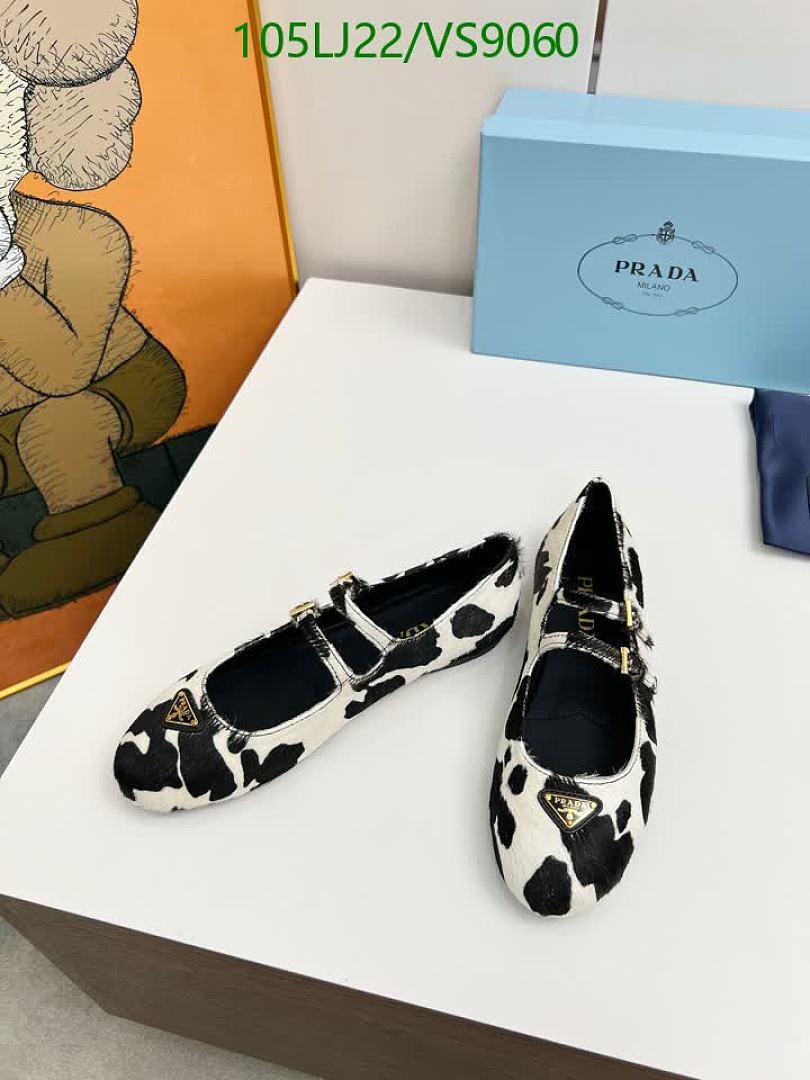 Prada-Women Shoes Code: VS9060 $: 105USD