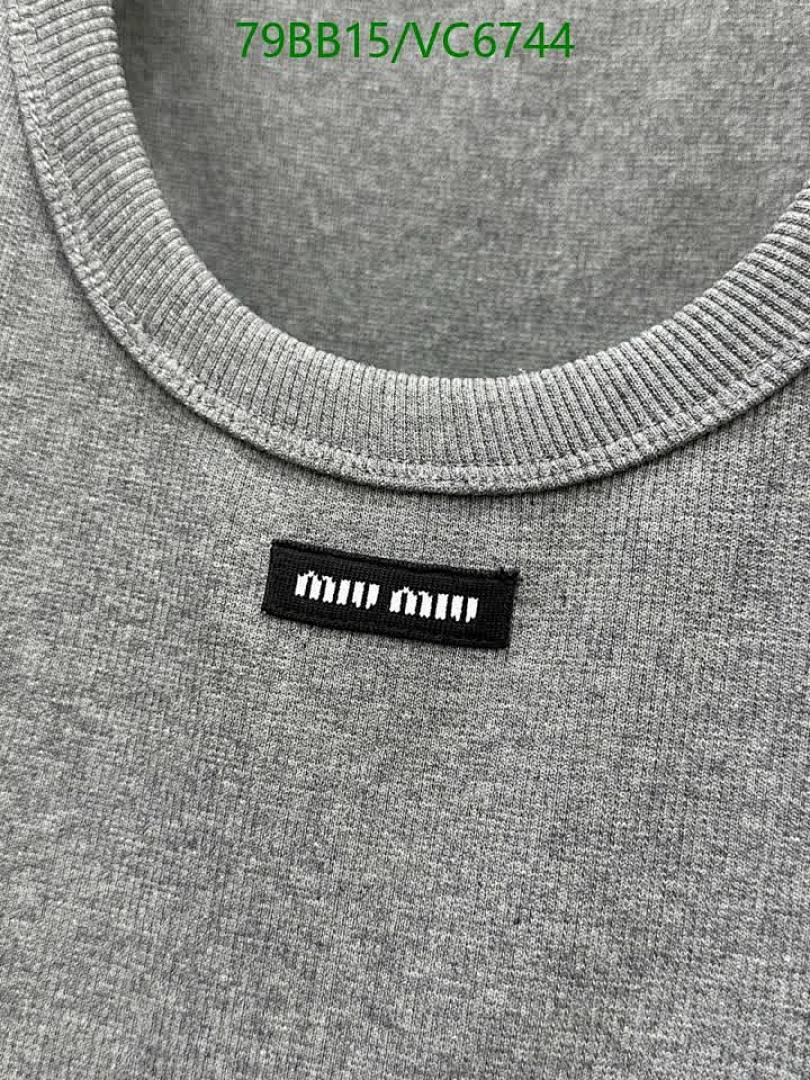 Miu Miu-Clothing Code: VC6744 $: 79USD