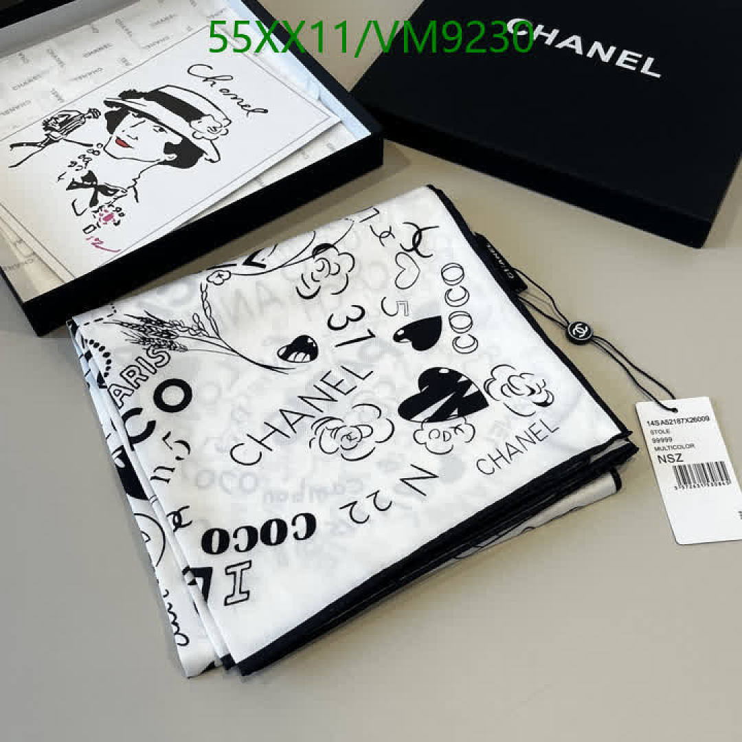 Chanel-Scarf Code: VM9230 $: 55USD