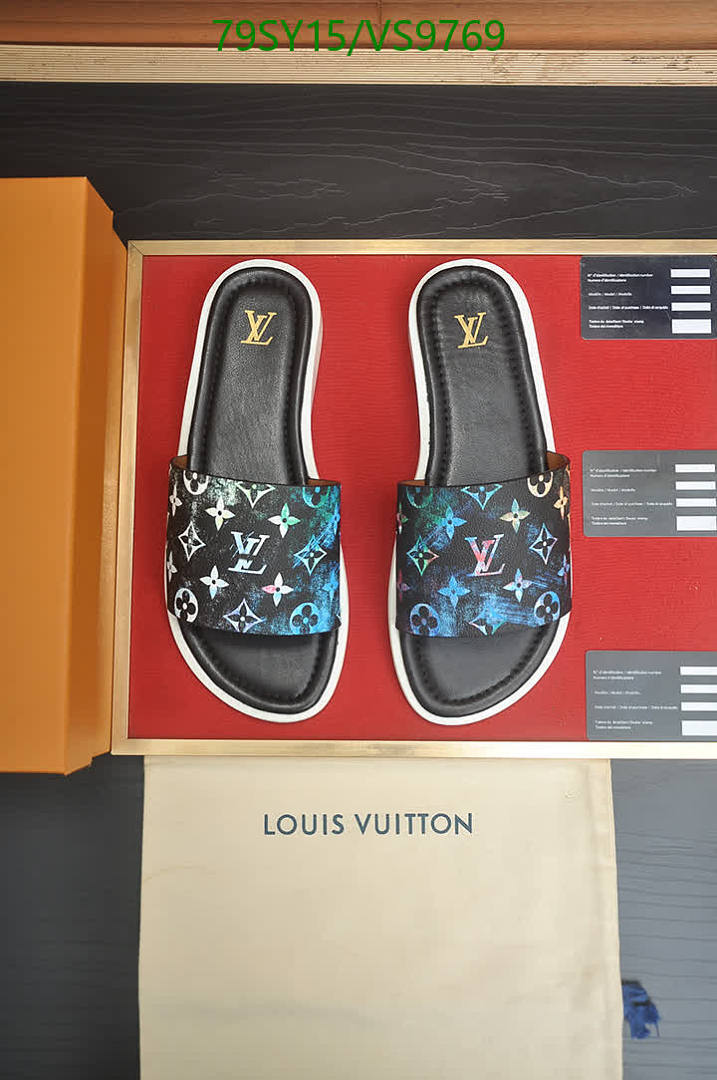 LV-Men shoes Code: VS9769 $: 79USD