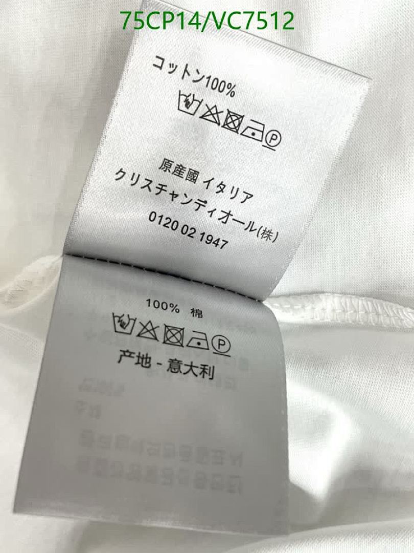 Dior-Clothing Code: VC7512 $: 75USD