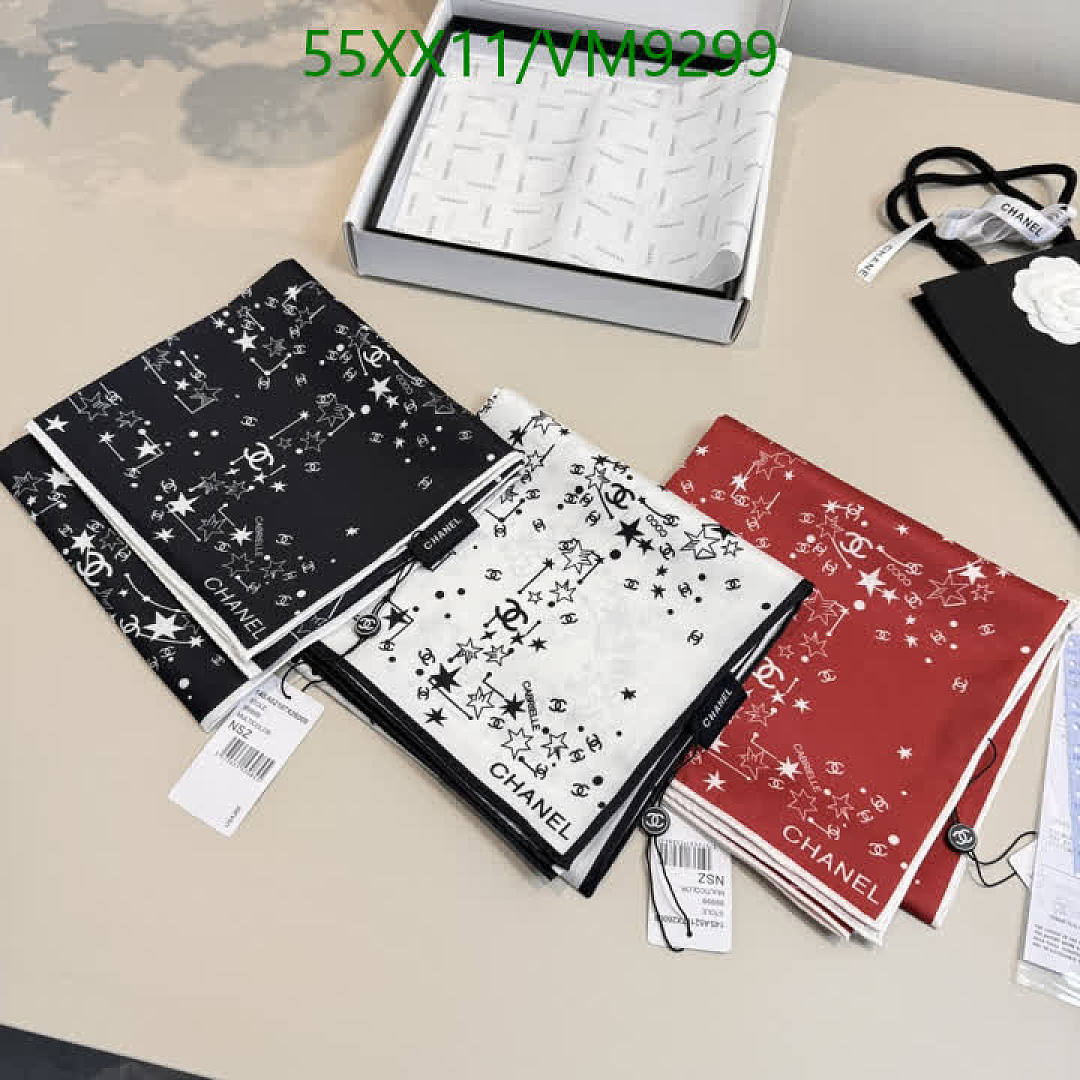 Chanel-Scarf Code: VM9299 $: 55USD