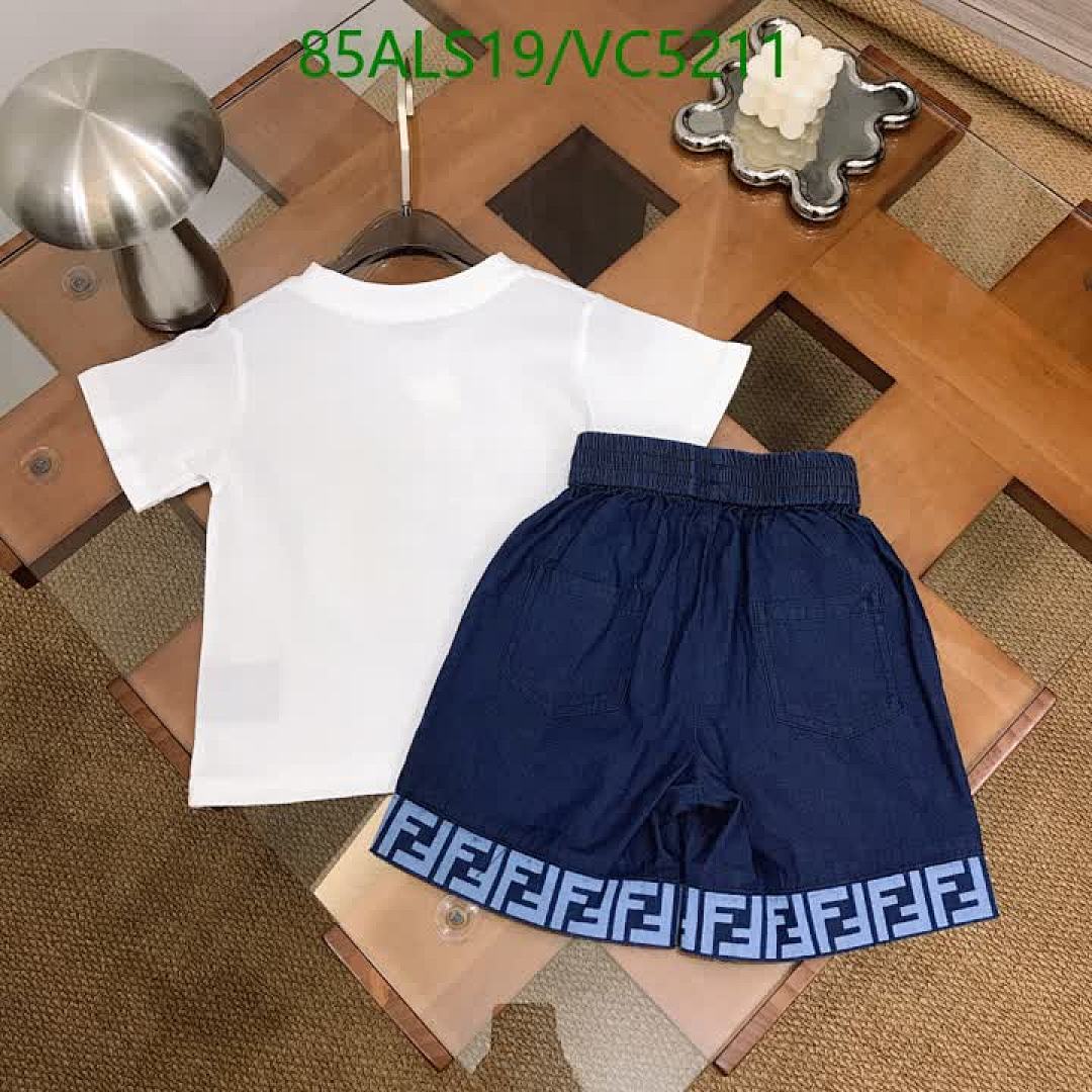 Fendi-Kids clothing Code: VC5211 $: 85USD