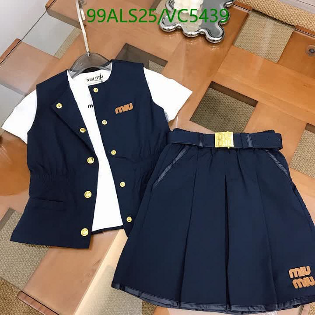 MIUMIU-Kids Clothing Code: VC5439 $: 99USD