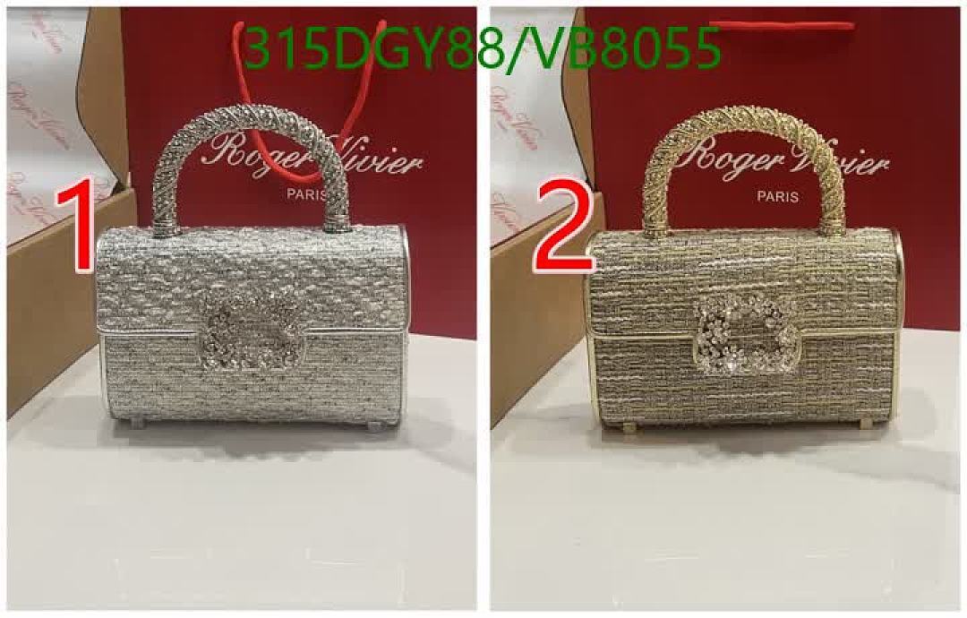 Roger Vivier-Bag-Mirror Quality Code: VB8055 $: 315USD