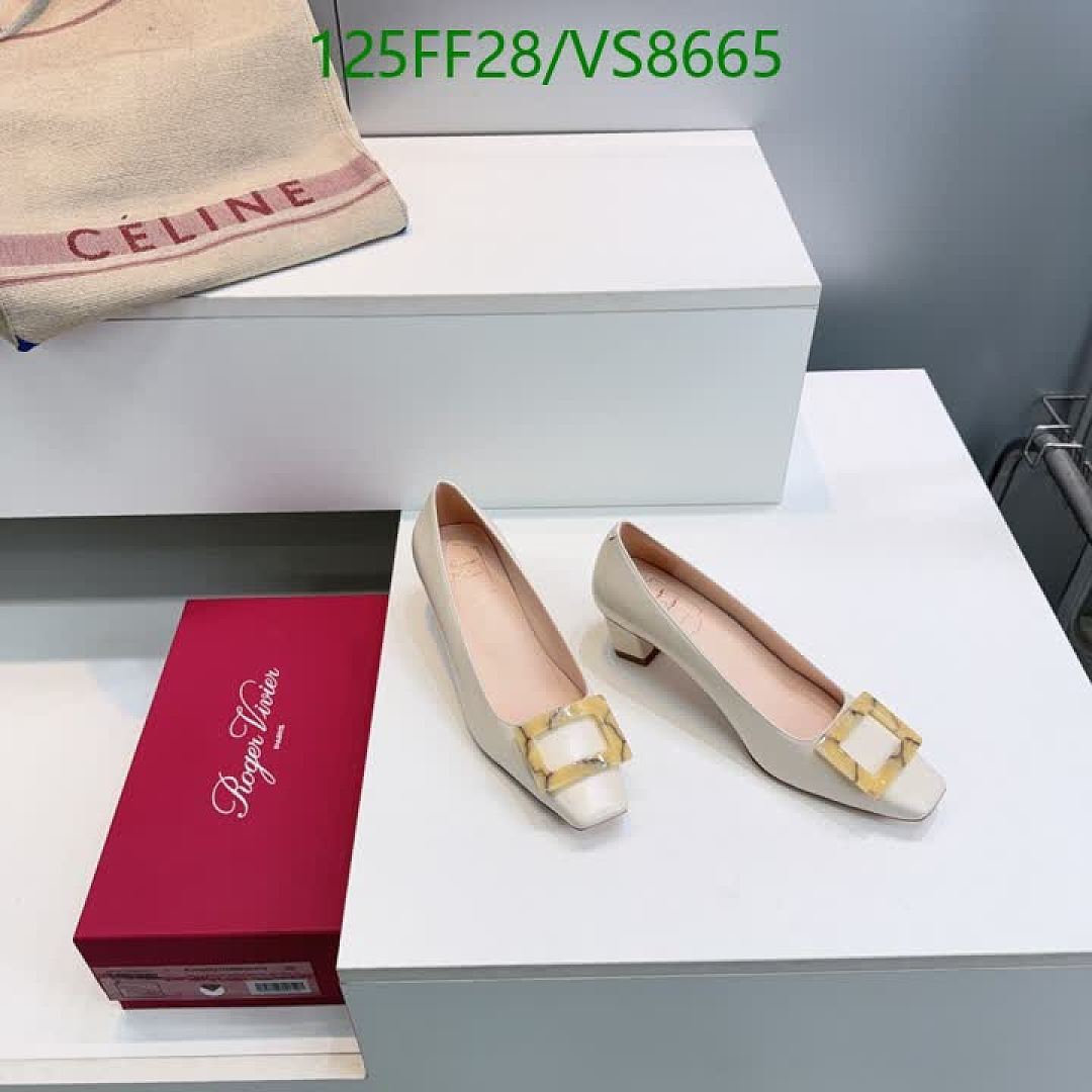Roger Vivier-Women Shoes Code: VS8665 $: 125USD