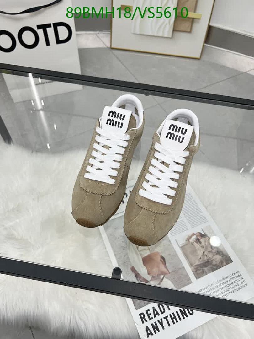 Miu Miu-Women Shoes Code: VS5610 $: 89USD