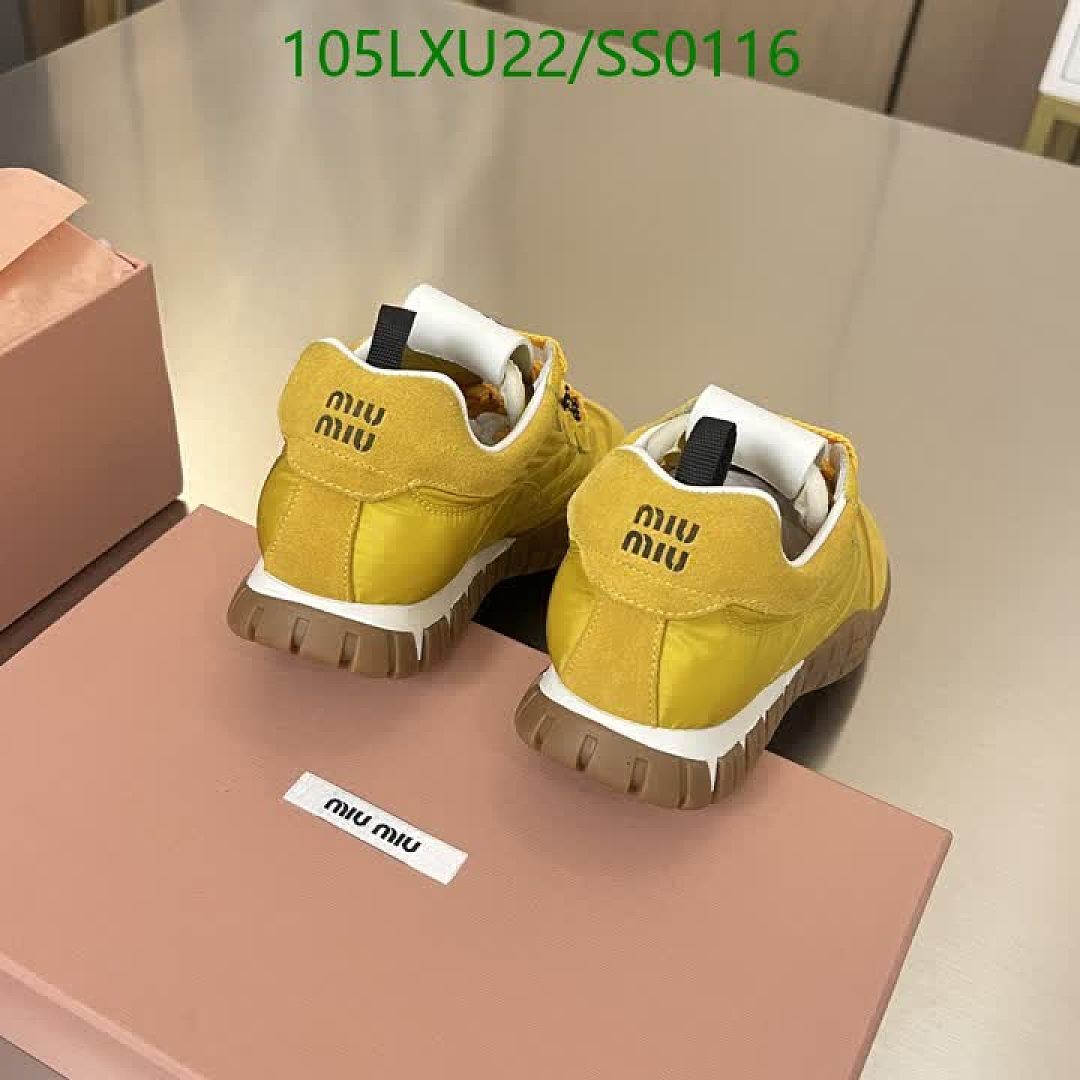Miu Miu-Women Shoes Code: SS0116 $: 105USD