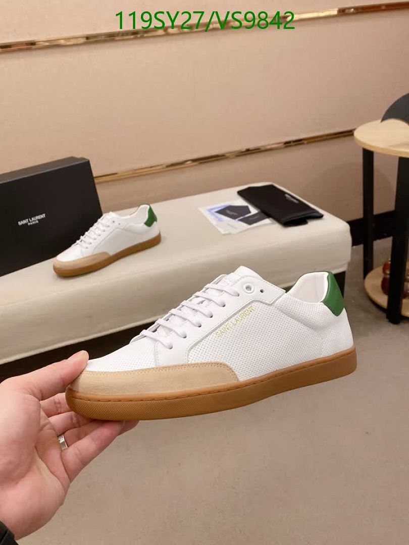 YSL-Men shoes Code: VS9842 $: 119USD