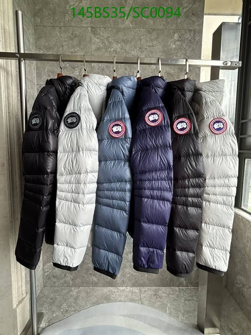 Canada Goose-Down jacket Men Code: SC0094 $: 145USD