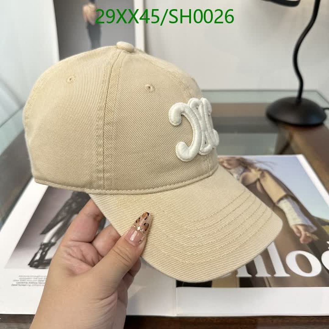 Celine-Cap(Hat) Code: SH0026 $: 29USD
