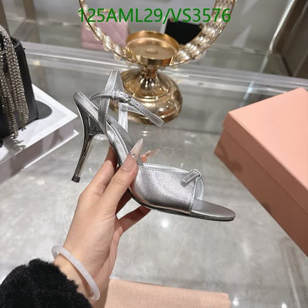 Miu Miu-Women Shoes Code: VS3576 $: 125USD