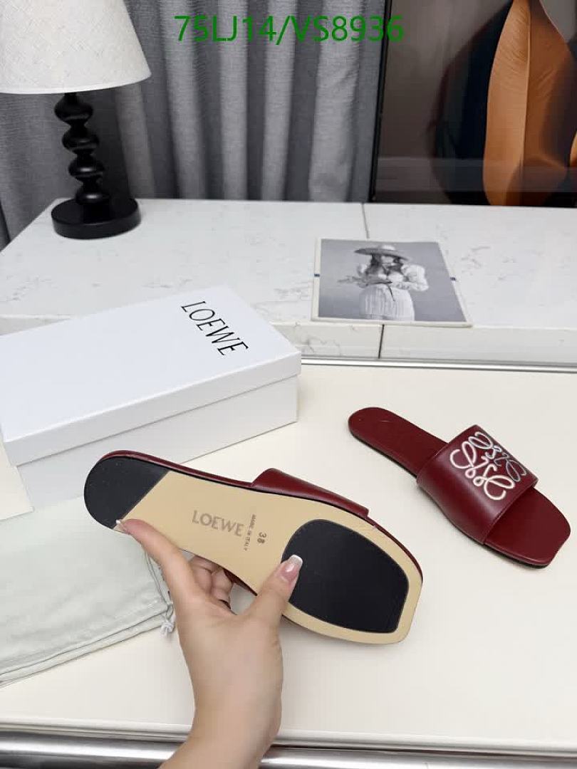 Loewe-Women Shoes Code: VS8936 $: 75USD