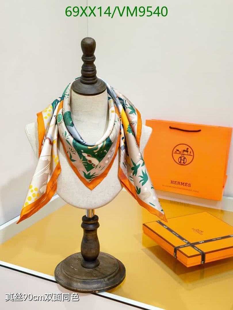 Hermes-Scarf Code: VM9540 $: 69USD