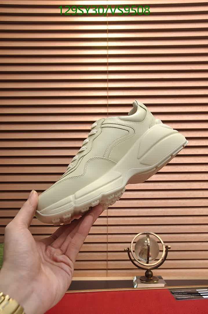 Gucci-Men shoes Code: VS9508 $: 129USD