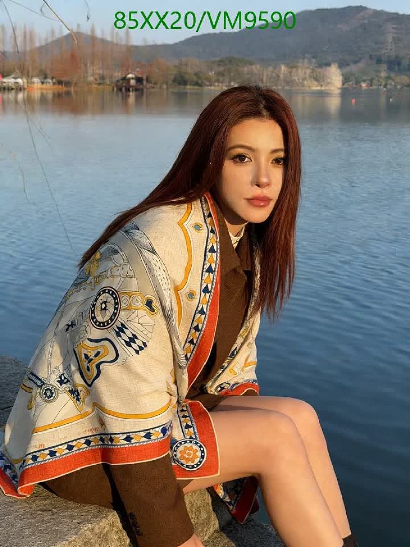 Hermes-Scarf Code: VM9590 $: 85USD