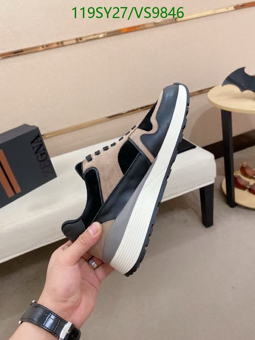 Zegna-Men shoes Code: VS9846 $: 119USD