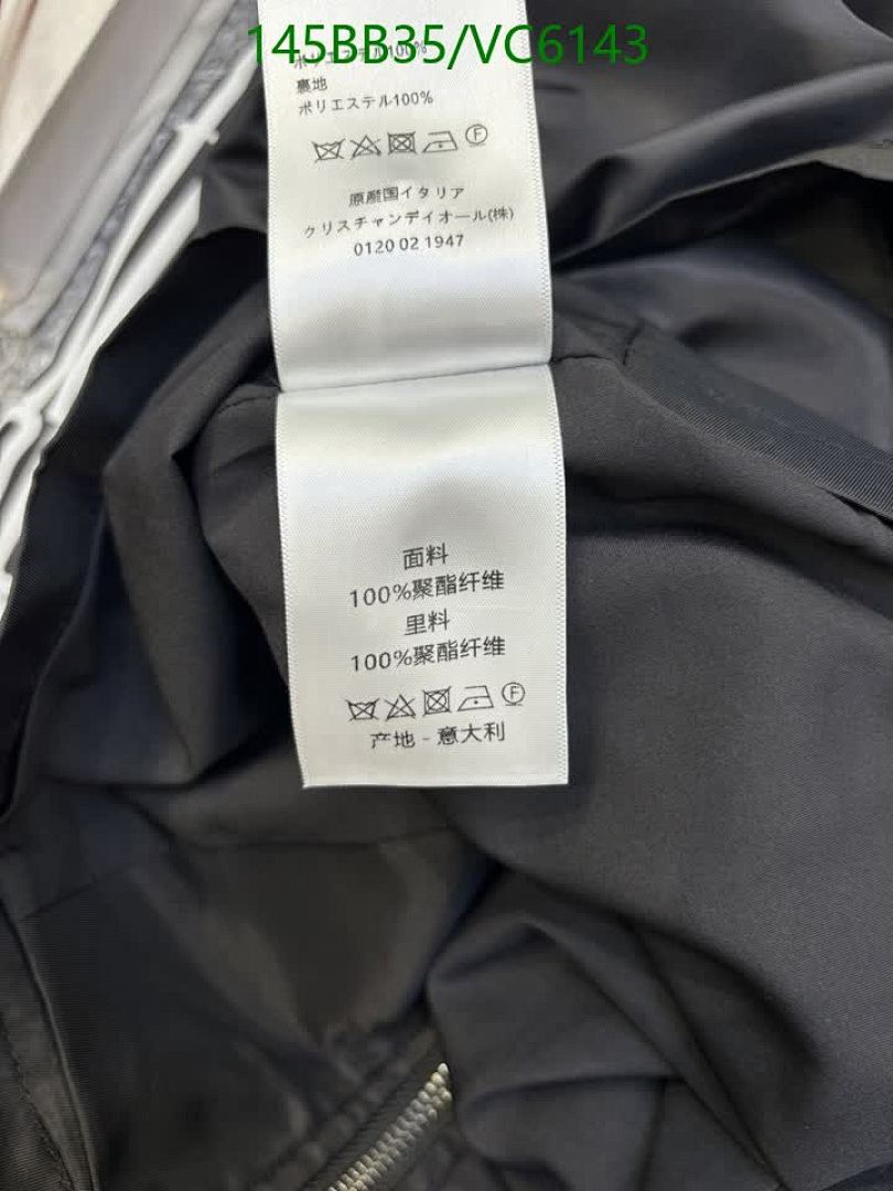 Dior-Clothing Code: VC6143 $: 145USD
